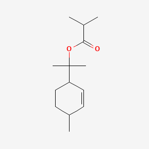 1-Methyl-1-(4-methylcyclohex-2-enyl)ethyl isobutyrate