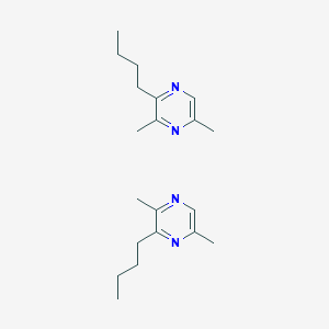 2-Butyl-3,5-(and 3,6)-dimethyl pyrazine