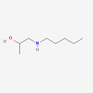 1-(Pentylamino)-2-propanol