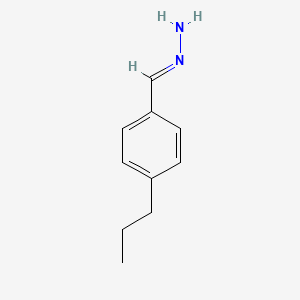 4-n-Propylbenzal hydrazone