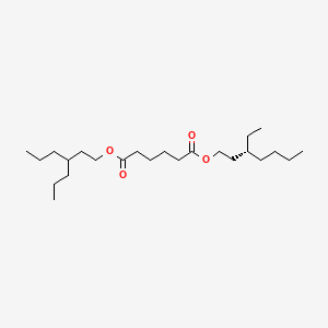 1-O-[(3R)-3-ethylheptyl] 6-O-(3-propylhexyl) hexanedioate