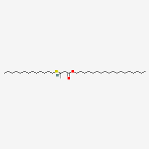 Octadecyl 3-(tridecylthio)butyrate