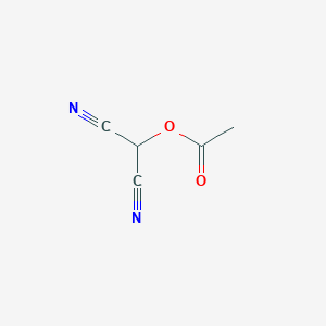 molecular formula C5H4N2O2 B1266724 二氰基甲基乙酸酯 CAS No. 6625-70-3