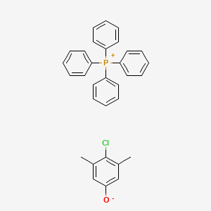 Tetraphenylphosphonium, salt with 4-chloro-3,5-xylenol