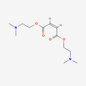 Bis(2-(dimethylamino)ethyl) maleate