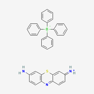 3,7-Diaminophenothiazin-5-ium tetraphenylborate