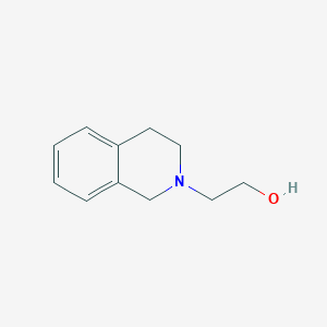 molecular formula C11H15NO B1266730 2-(3,4-二氢异喹啉-2(1H)-基)乙醇 CAS No. 88014-15-7