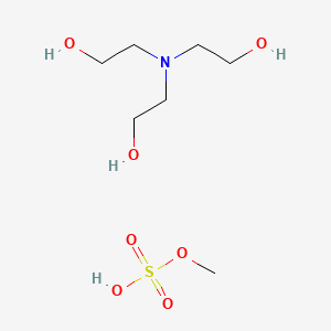 Tris(2-hydroxyethyl)ammonium methyl sulphate