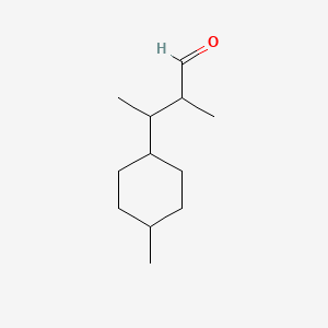 alpha,beta,4-Trimethylcyclohexanepropionaldehyde