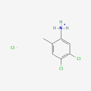 4,5-Dichloro-2-methylanilinium chloride