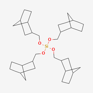 Tetrakis(bicyclo(2.2.1)hept-2-ylmethyl) orthosilicate