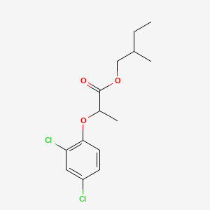 2-Methylbutyl 2-(2,4-dichlorophenoxy)propionate