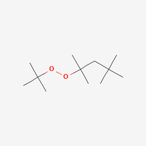 tert-Butyl 1,1,3,3-tetramethylbutyl peroxide