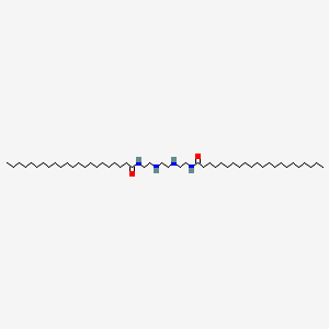 N,N'-(Ethylenebis(iminoethylene))bisdocosanamide