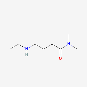 4-(Ethylamino)-N,N-dimethylbutyramide