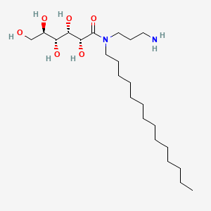 N-(3-Aminopropyl)-N-tetradecyl-D-gluconamide