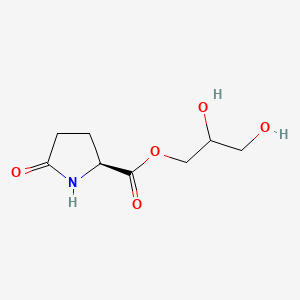 2,3-Dihydroxypropyl 5-oxo-L-prolinate