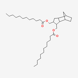 (Octahydro-4,7-methano-1H-indenediyl)bis(methylene) dilaurate