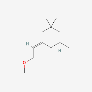 3-(2-Methoxyethylidene)-1,1,5-trimethylcyclohexane