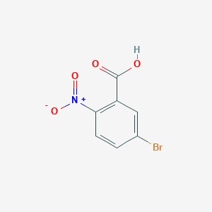 B1266750 5-Bromo-2-nitrobenzoic acid CAS No. 6950-43-2