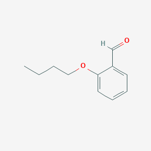 molecular formula C11H14O2 B1266755 2-丁氧基苯甲醛 CAS No. 7091-13-6