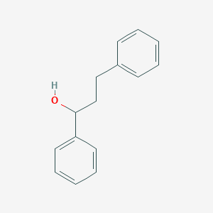 B1266756 1,3-Diphenylpropan-1-ol CAS No. 14097-24-6