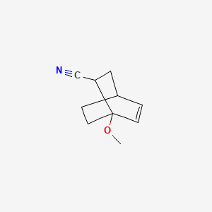 1-Methoxybicyclo[2.2.2]oct-5-ene-2-carbonitrile