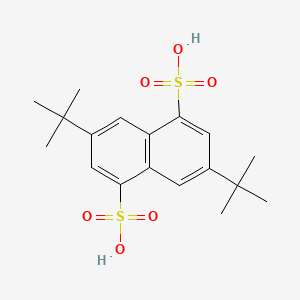 3,7-Di-tert-butylnaphthalene-1,5-disulphonic acid