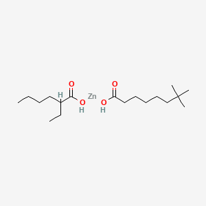 (2-Ethylhexanoato-O)(neodecanoato-O)zinc