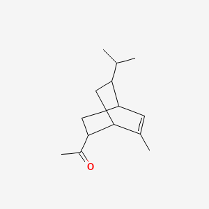 8-Isopropyl-6-methylbicyclo(2.2.2)oct-5-en-2-yl methyl ketone