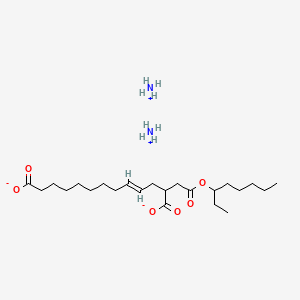 Diammonium 3-octyl dodec-4-ene-1,2,12-tricarboxylate