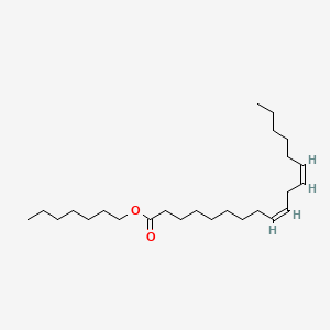 Heptyl (9Z,12Z)-octadeca-9,12-dienoate