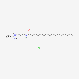 Allyldimethyl(3-((1-oxohexadecyl)amino)propyl)ammonium chloride