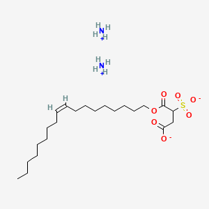 Diammonium (Z)-1-(octadec-9-enyl) 2-sulphonatosuccinate