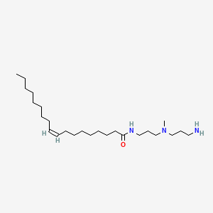 (Z)-N-(3-((3-Aminopropyl)methylamino)propyl)-9-octadecenamide