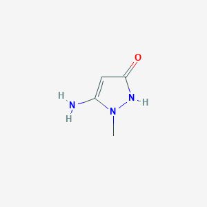 B1266786 5-amino-1-methyl-1H-pyrazol-3-ol CAS No. 54167-77-0