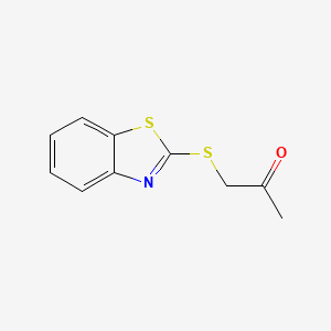1-(Benzthiazol-2-ylthio)-propan-2-one