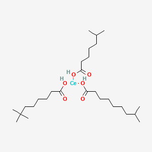 (Isodecanoato-O)(isooctanoato-O)(neodecanoato-O)cerium