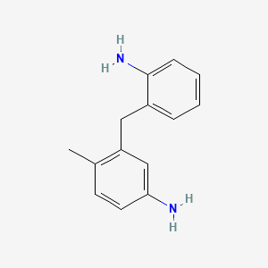 3-((2-Aminophenyl)methyl)-p-toluidine