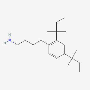 2,4-Bis(1,1-dimethylpropyl)benzenebutylamine