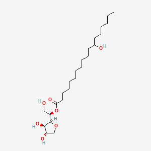 Sorbitan, mono(12-hydroxyoctadecanoate)