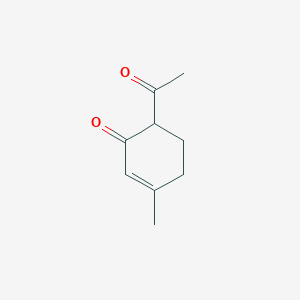 B1266805 6-Acetyl-3-methylcyclohex-2-en-1-one CAS No. 51742-11-1
