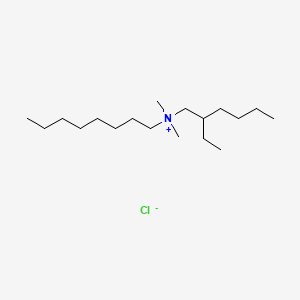 (2-Ethylhexyl)dimethyloctylammonium chloride