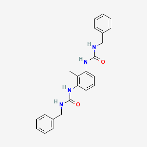 N,N''-(Methyl-m-phenylene)bis(N'-benzylurea)