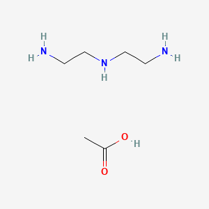 N-(2-Aminoethyl)ethylenediamine acetate