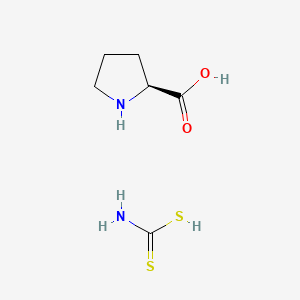 Proline dithiocarbamate