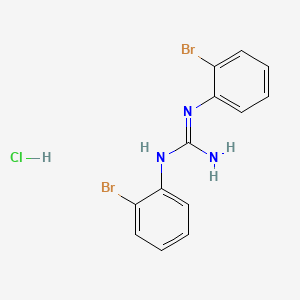 N,N'-Bis(bromophenyl)guanidine monohydrochloride