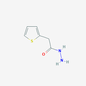 molecular formula C6H8N2OS B1266819 2-噻吩-2-基乙酰肼 CAS No. 39978-18-2