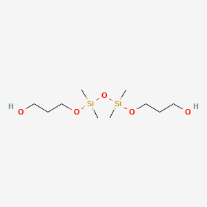 3,3'-((1,1,3,3-Tetramethyldisiloxane-1,3-diyl)bis(oxy))dipropanol