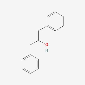B1266826 1,3-Diphenylpropan-2-ol CAS No. 5381-92-0